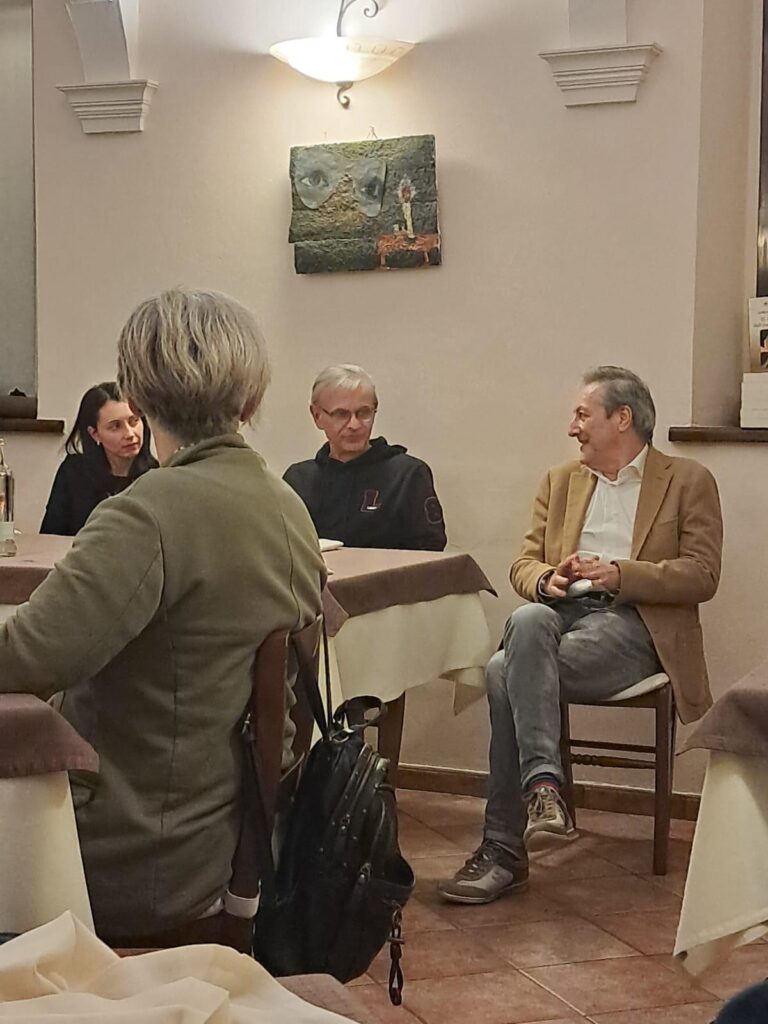 Adriano Francia presenta il libro "IL corvo dall'occhio di vetro" a Vercelli