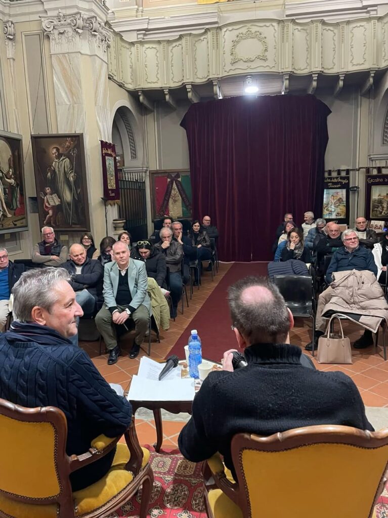 Adriano Francia presenta Il corvo dall'occhio di vetro