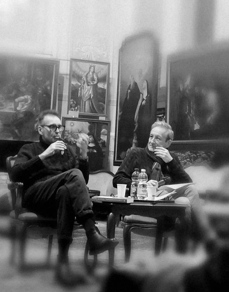 Adriano Francia presenta Il corvo dall'occhio di vetro